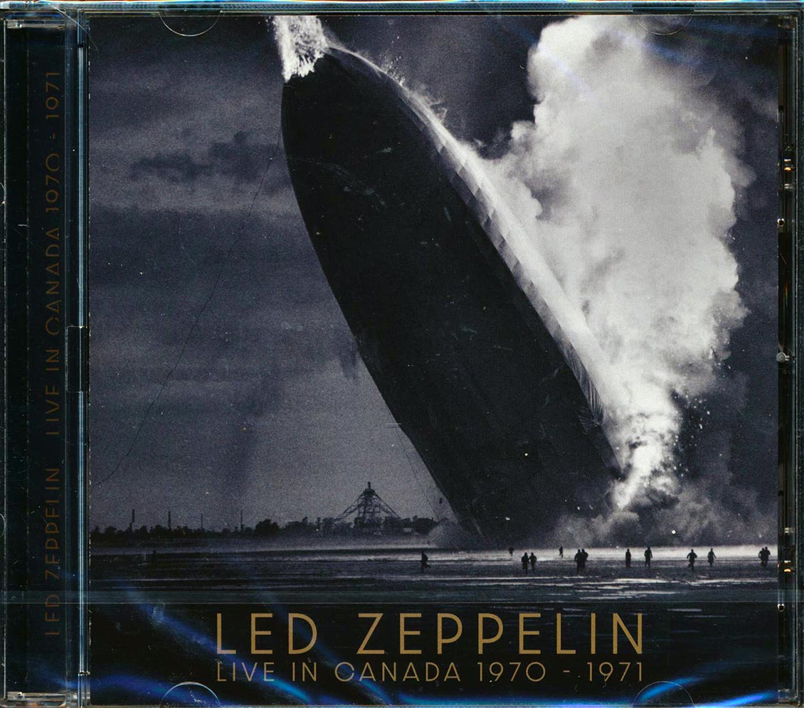 Led Zeppelin - Live In Canada 1970-1971