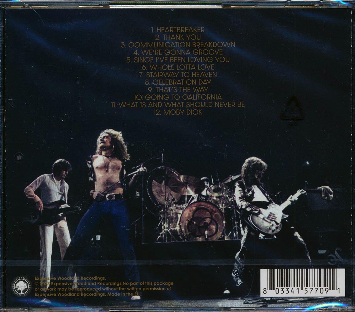 Led Zeppelin - Live In Canada 1970-1971