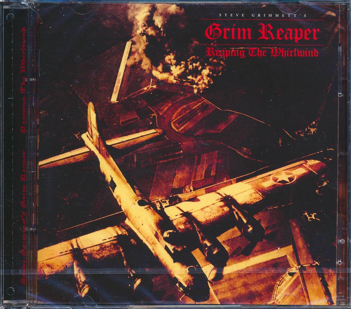 Grim Reaper - Reaping The Whirlwind (2xCD)