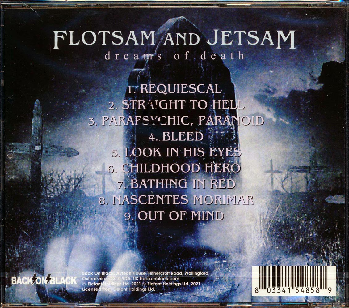 Flotsam And Jetsam - Dreams Of Death