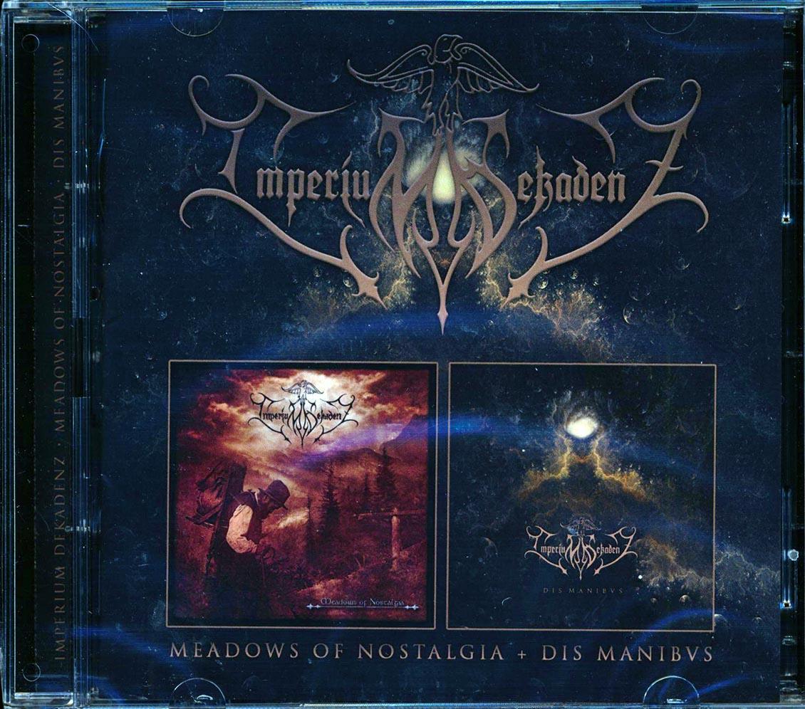 Imperium Dekadenz - Meadows Of Nostalgia + Dis Manibvs (2 albums on 2 CDs) (2xCD)