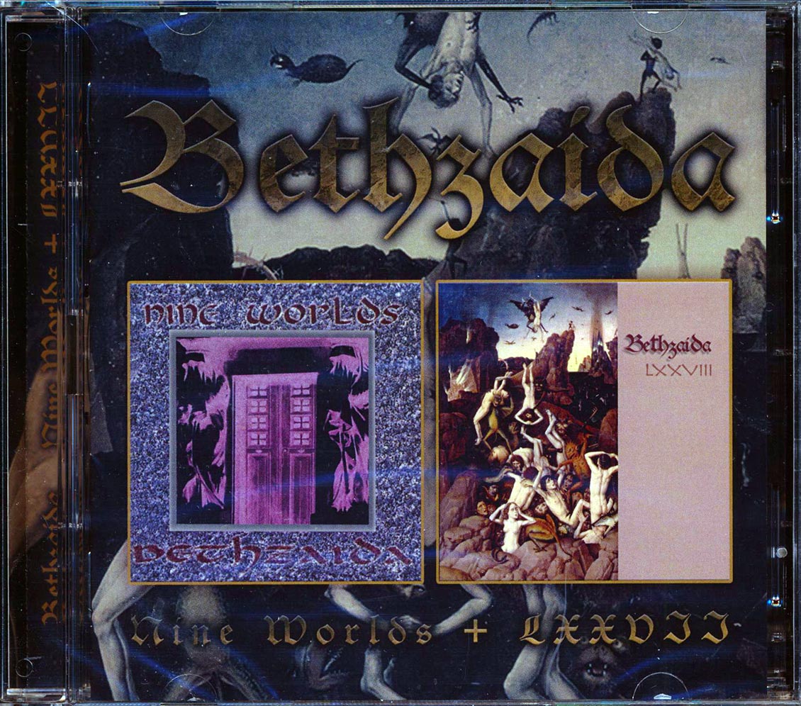 Bethzaida - Nina Worlds + LXXVIII (2 albums on 2 CDs) (2xCD)