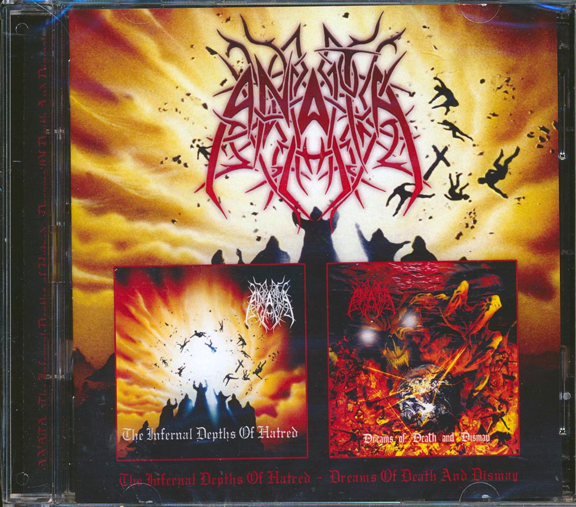 Anata - The Infernal Depths Of Hatred + Dreams Of Death And Dismay (2 albums on 2 CDs) (2xCD)