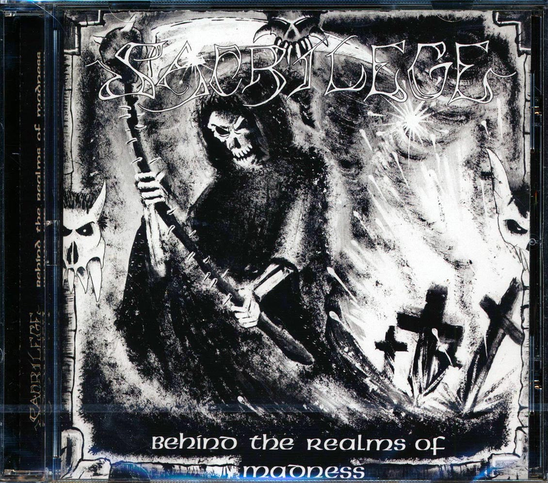 Sacrilege - Behind The Realms Of Madness