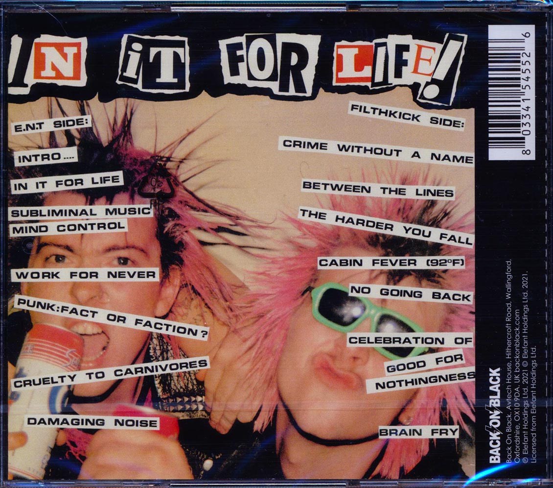 Extreme Noise Terror, Filthkick - In It For Life