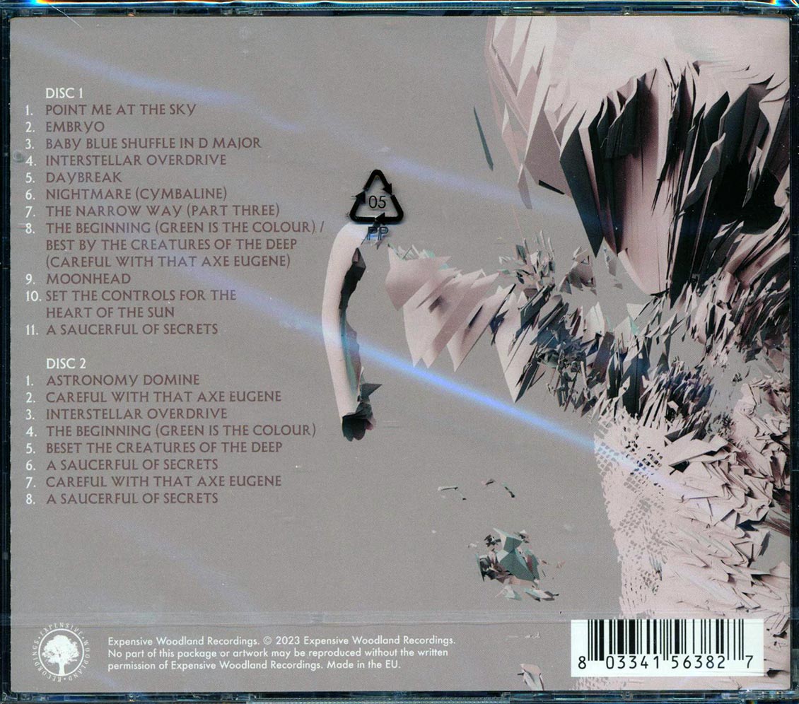 Pink Floyd - On The Air 1969 (2xCD)