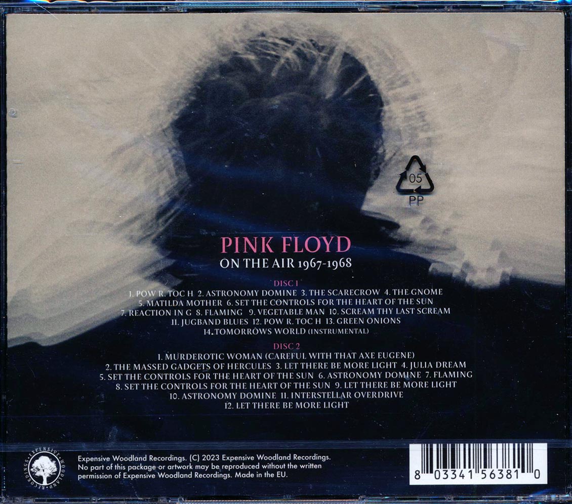 Pink Floyd - On The Air 1967-1968 (26 tracks) (2xCD)