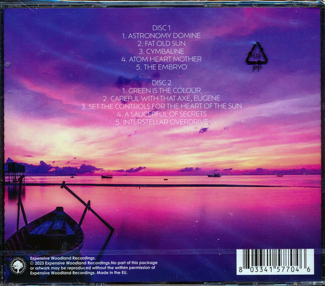 Pink Floyd - Altes Casino Montreux 1970 (2xCD)