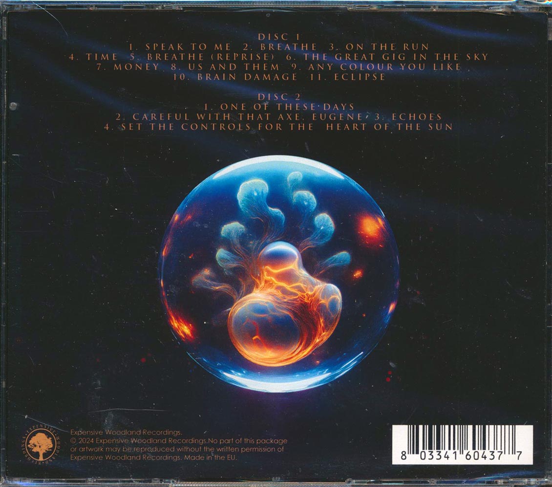 Pink Floyd - Frankfurt 1972 (2xCD)