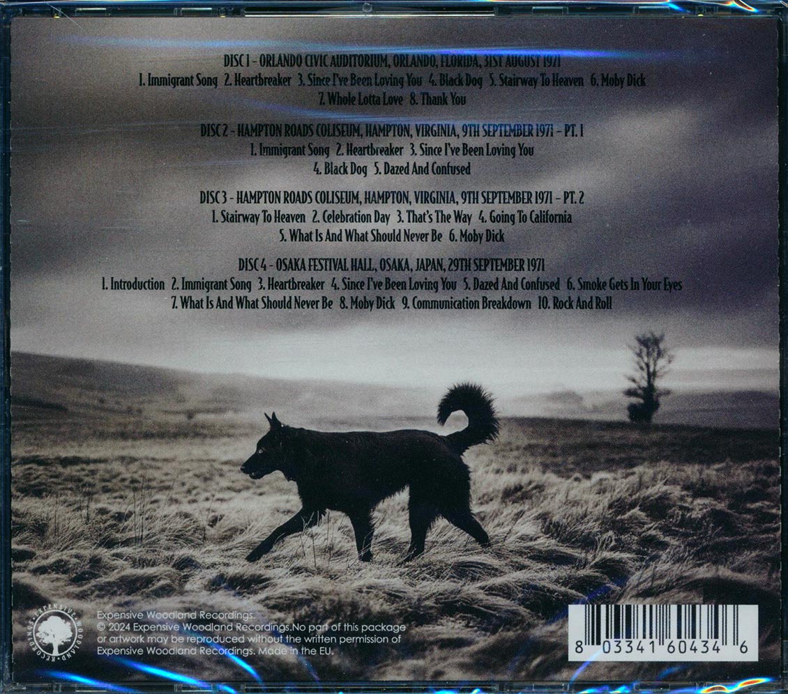 Led Zeppelin - Live 1971 (29 tracks) (4xCD)