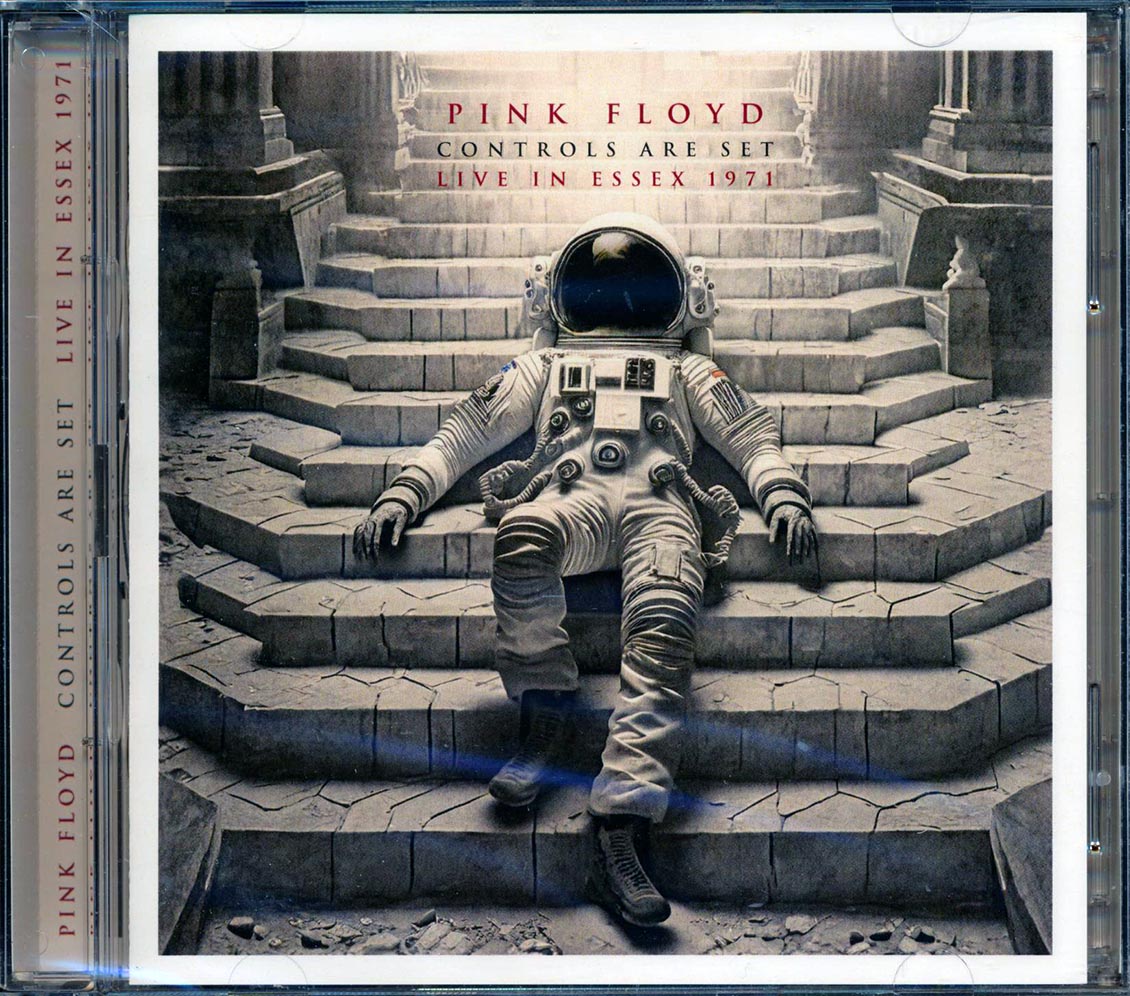 Pink Floyd - Controls Are Set: Live In Essex 1971 (2xCD)