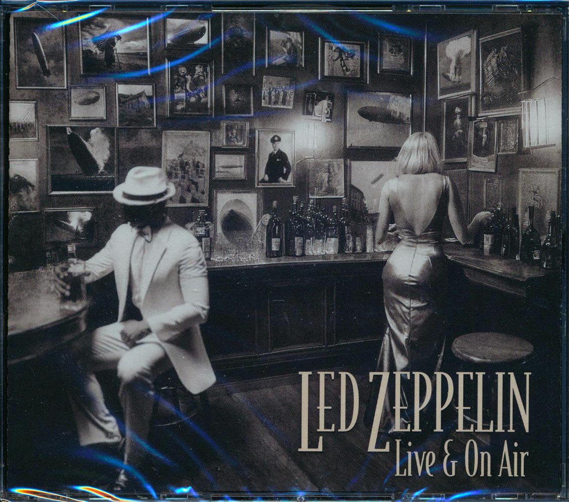 Led Zeppelin - Live & On Air (41 tracks) (4xCD)