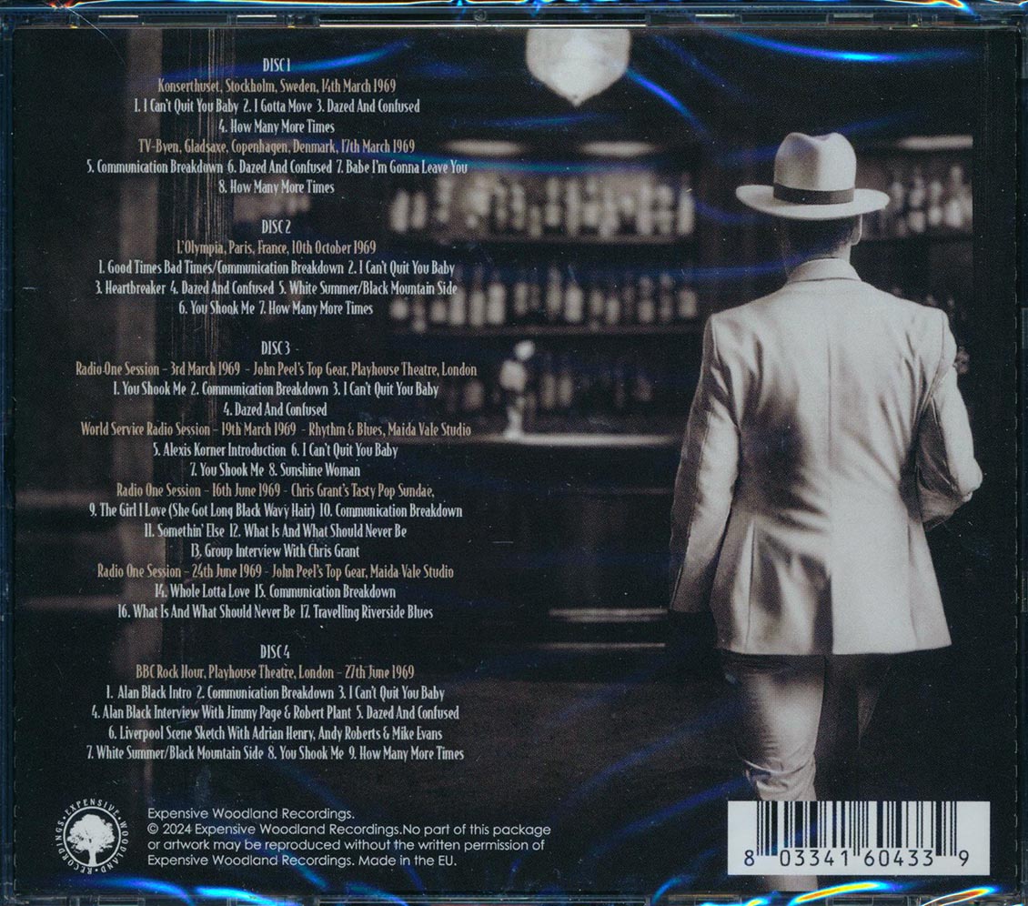 Led Zeppelin - Live & On Air (41 tracks) (4xCD)