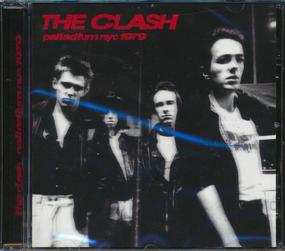 The Clash - Palladium NYC 1979