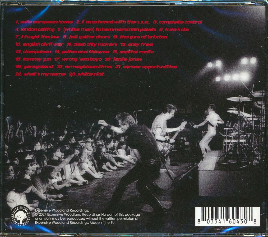 The Clash - Palladium NYC 1979