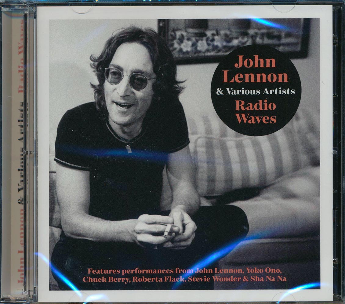 John Lennon, Various - Radio Waves (36 tracks) (2xCD)