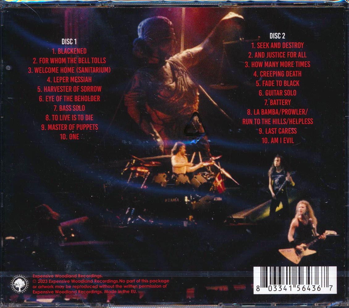 Metallica - Dallas Broadcast '89 (20 tracks) (2xCD)