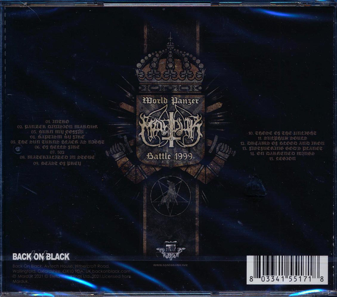 Marduk - World Panzer Battle 1999