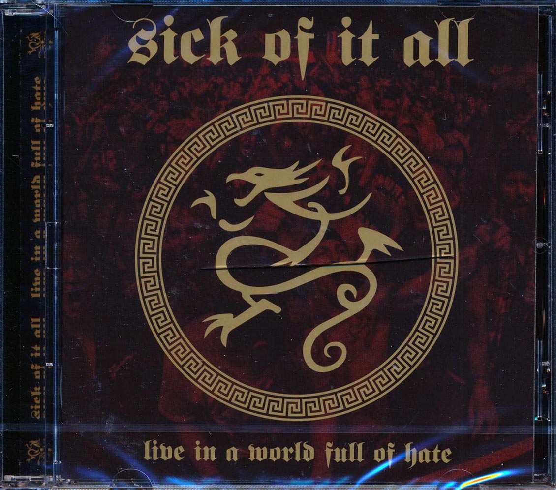 Sick Of It All - Live In A World Full Of Hate (24 tracks)