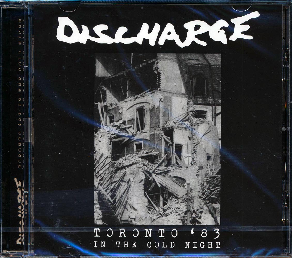Discharge - Toronto '83: In The Cold Night