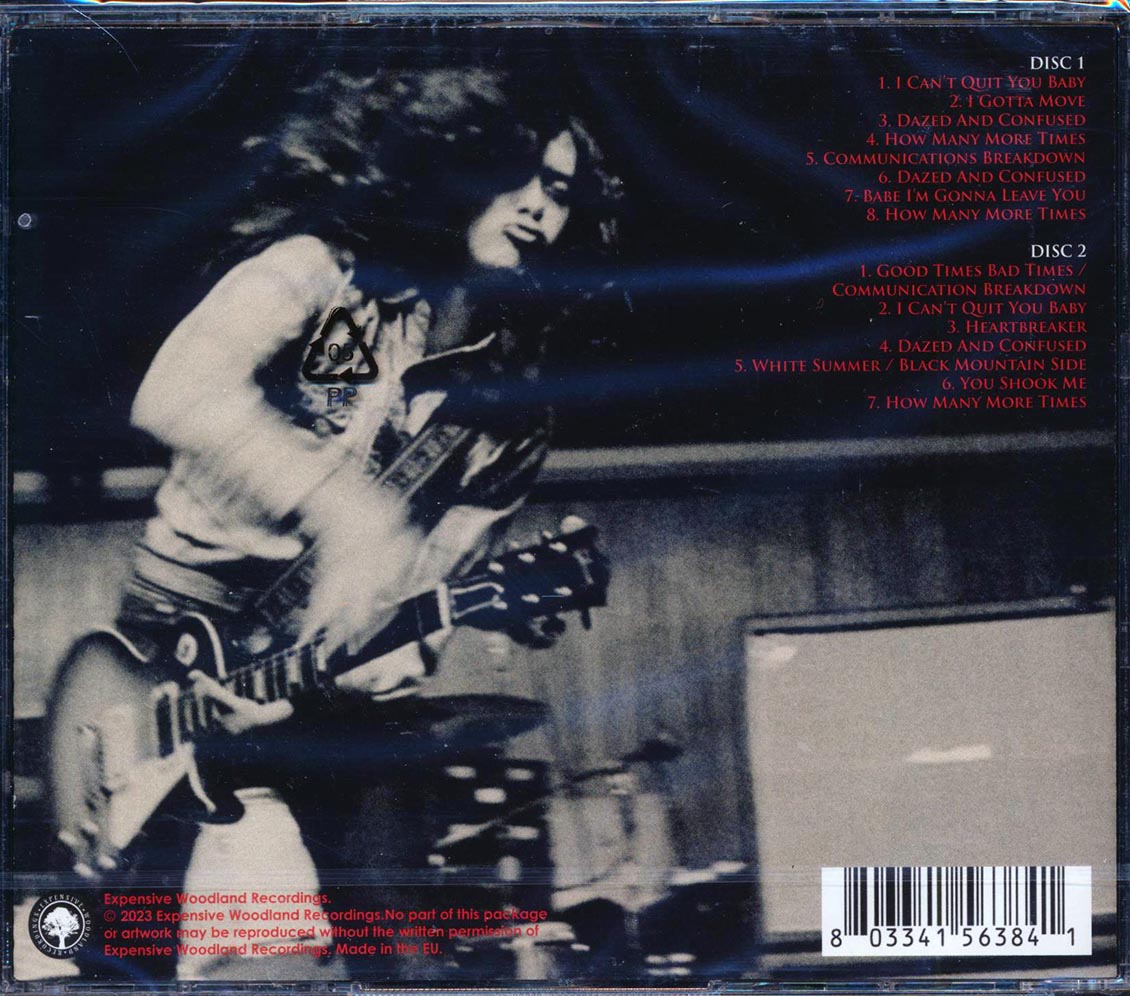 Led Zeppelin - Live Europe 1969 (2xCD)