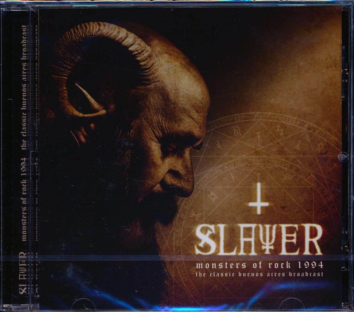 Slayer - Monsters Of Rock 1994
