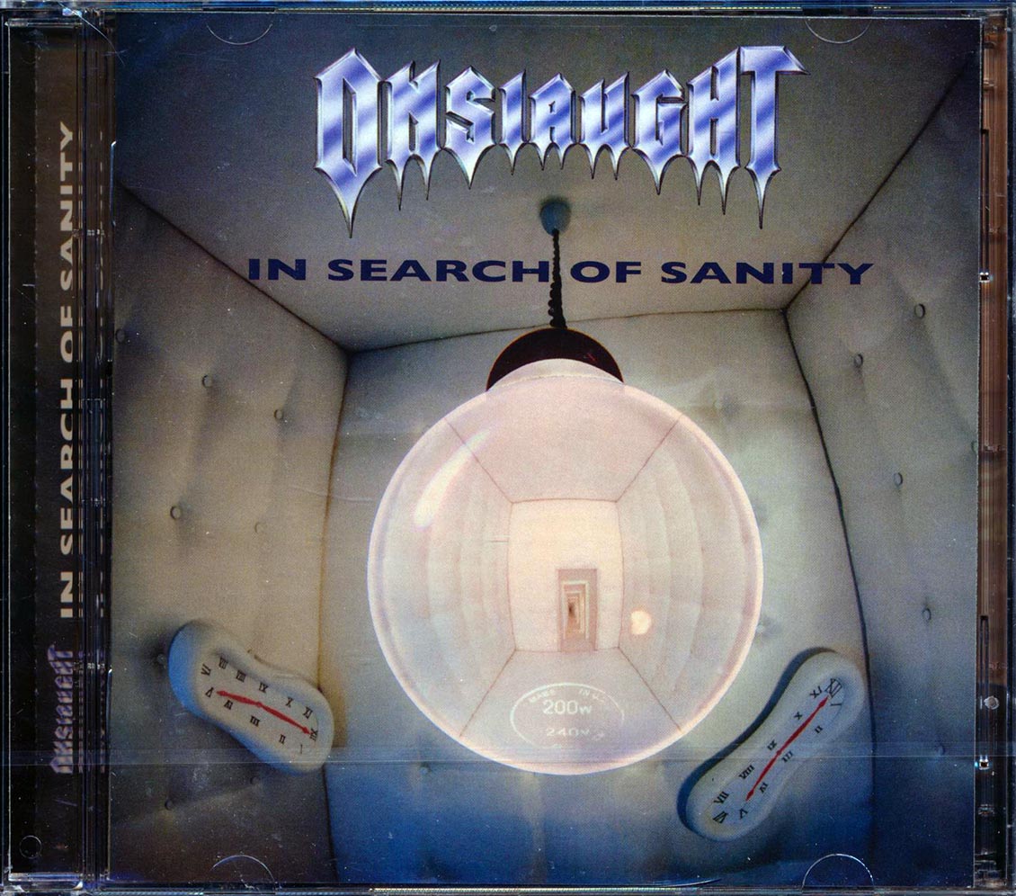 Onslaught - In Search Of Sanity (2xCD)