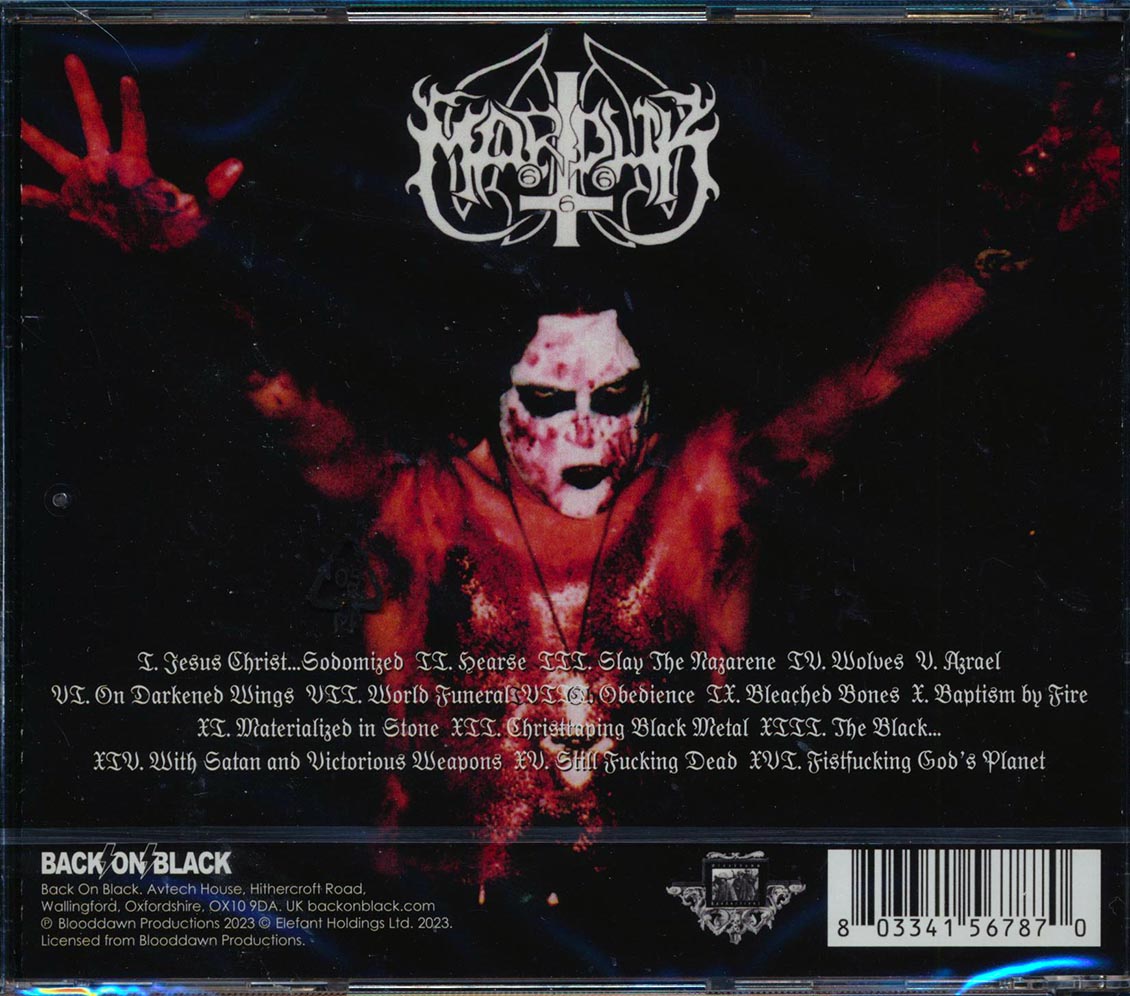 Marduk - World Funeral: Jaws Of Hell MMIII