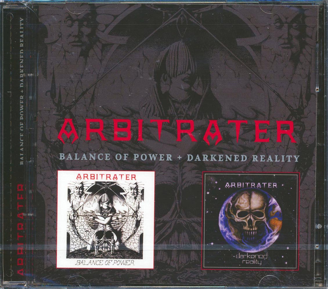 Arbitrater - Balance Of Power + Darkened Reality (2 albums on 2 CDs) (21 tracks) (2xCD)