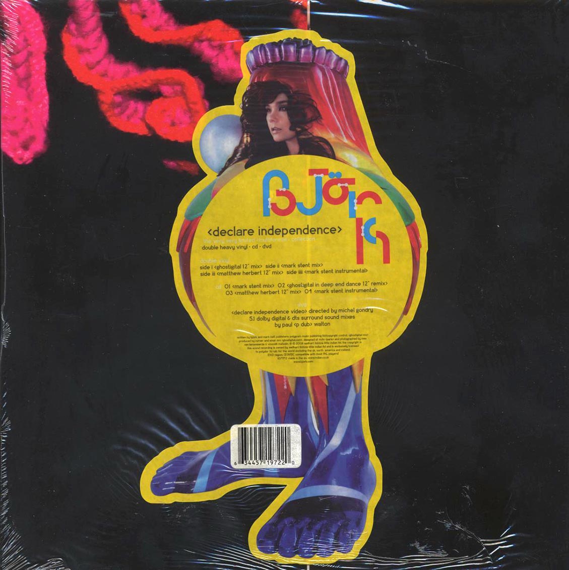 Bjork - Declare Independence (2xLP) (incl. CD) (incl. DVD)