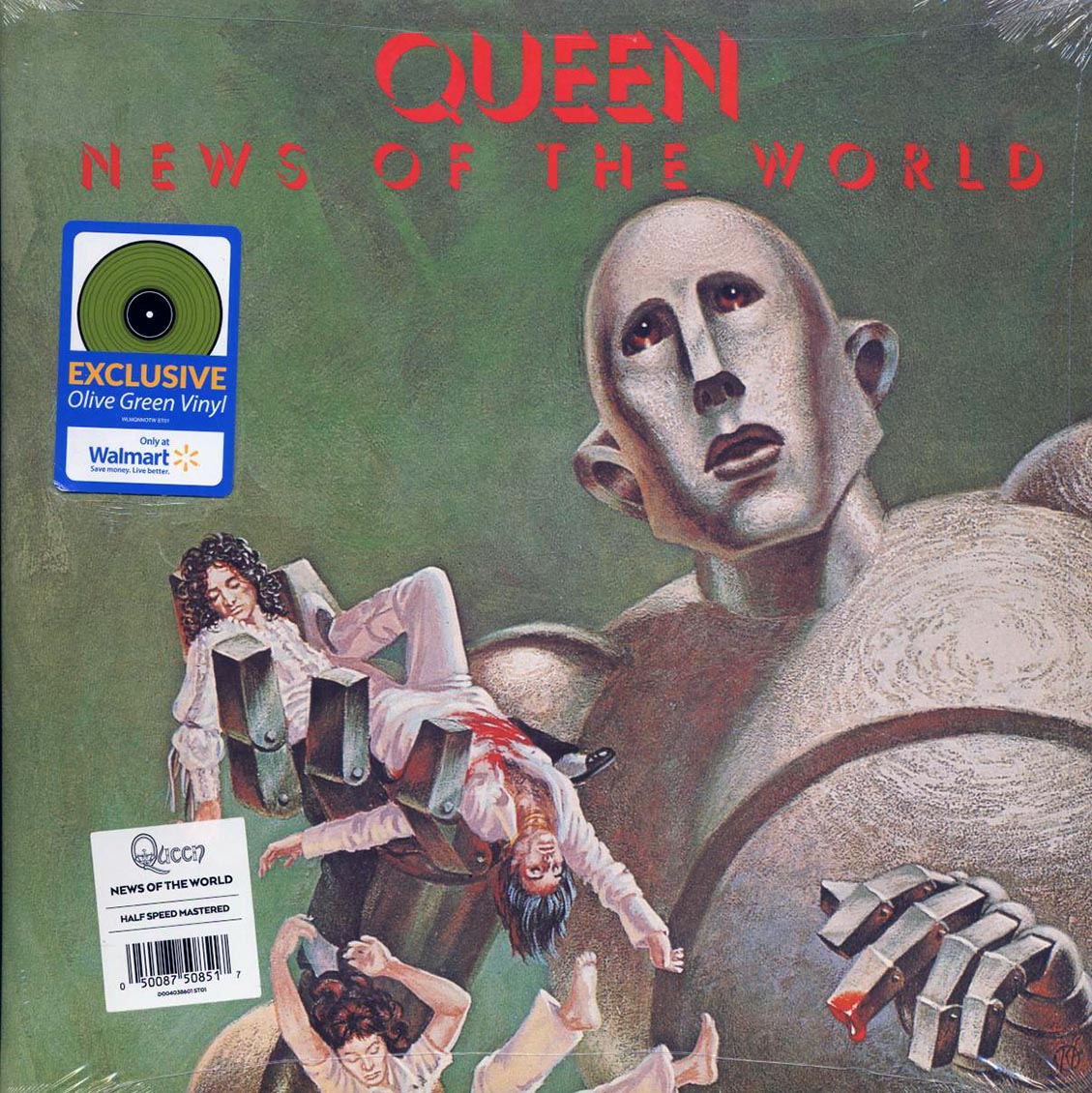 Queen - News Of The World (green vinyl) (remastered)
