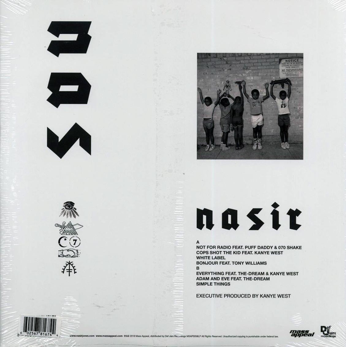 Nas - Nasir