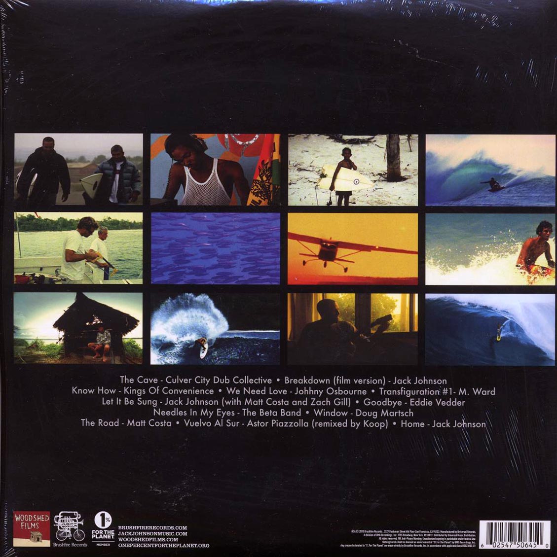 Jack Johnson, Feist, Eddie Vedder, Astor Piazolla, Etc. - A Broke Down Melody (180g)