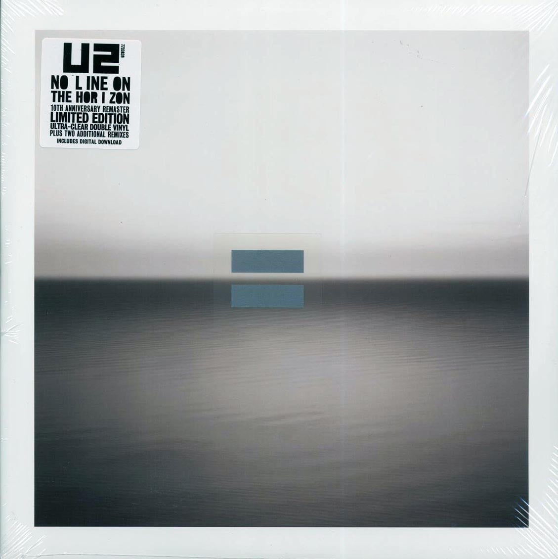 U2 - No Line On The Horizon (10th Anniv. Ed.) (+2 bonus tracks) (ltd. ed.) (2xLP) (clear vinyl) (remastered)