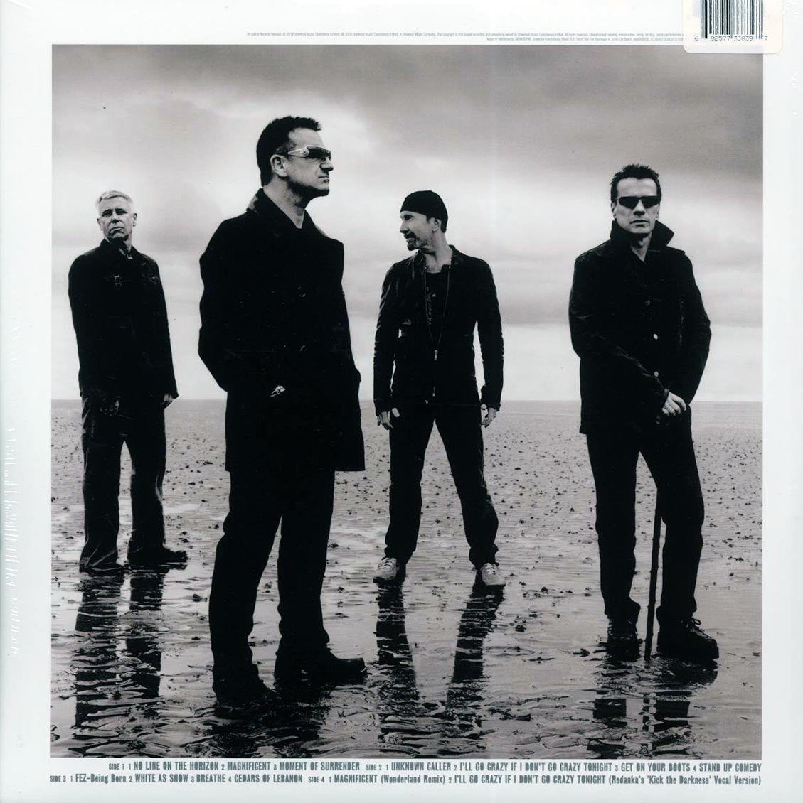 U2 - No Line On The Horizon (10th Anniv. Ed.) (+2 bonus tracks) (ltd. ed.) (2xLP) (clear vinyl) (remastered)