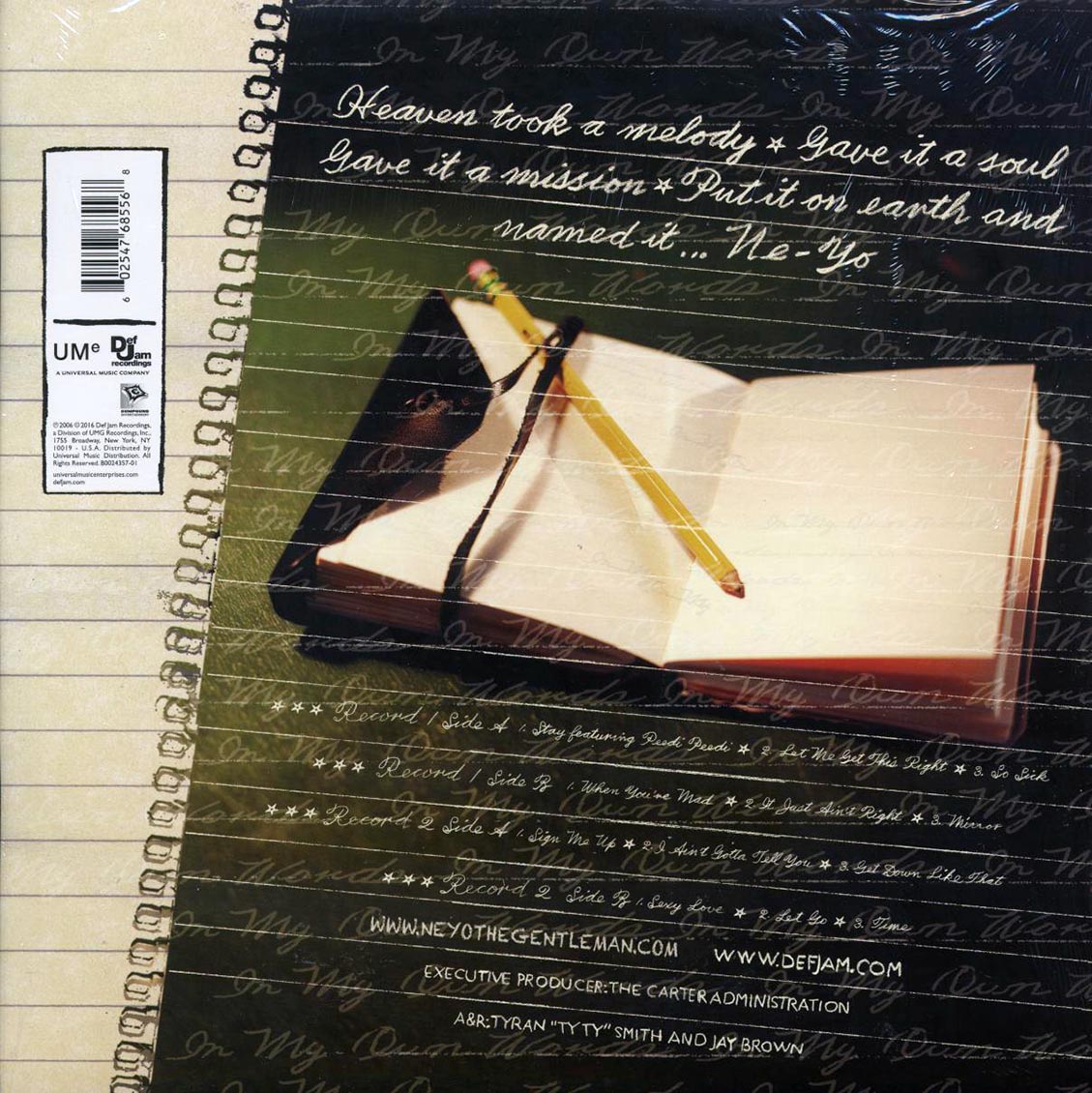 Ne-Yo - In My Own Words (2xLP)
