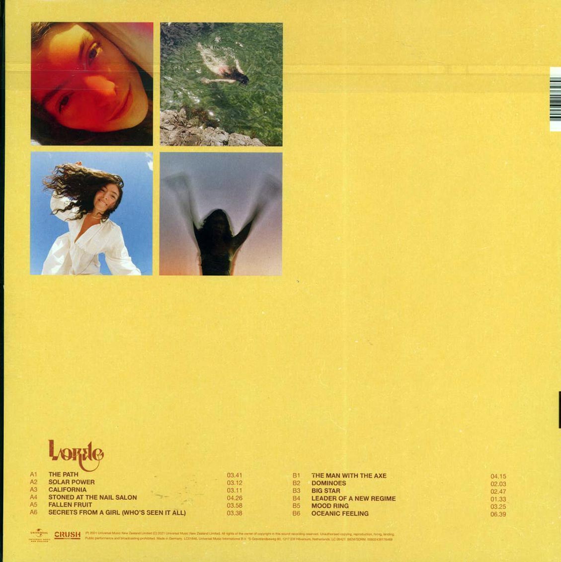 Lorde - Solar Power