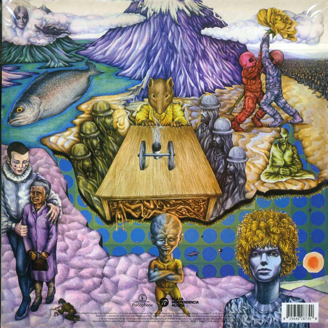 David Bowie AKA Space Oddity - David Bowie AKA Space Oddity