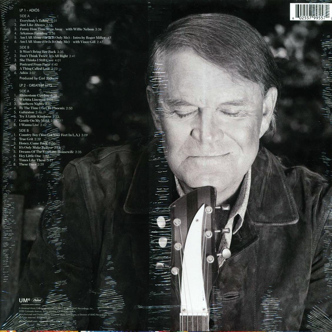 Glen Campbell - Adios (+16 bonus tracks) (2xLP)
