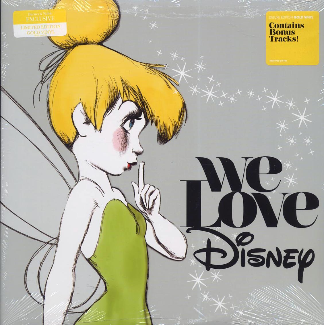 Ariana Grande, Kacey Muscraves, Ne-Yo, Gwen Stefani, Etc. - We Love Disney (+bonus tracks) (2xLP) (gold vinyl) (deluxe edition)