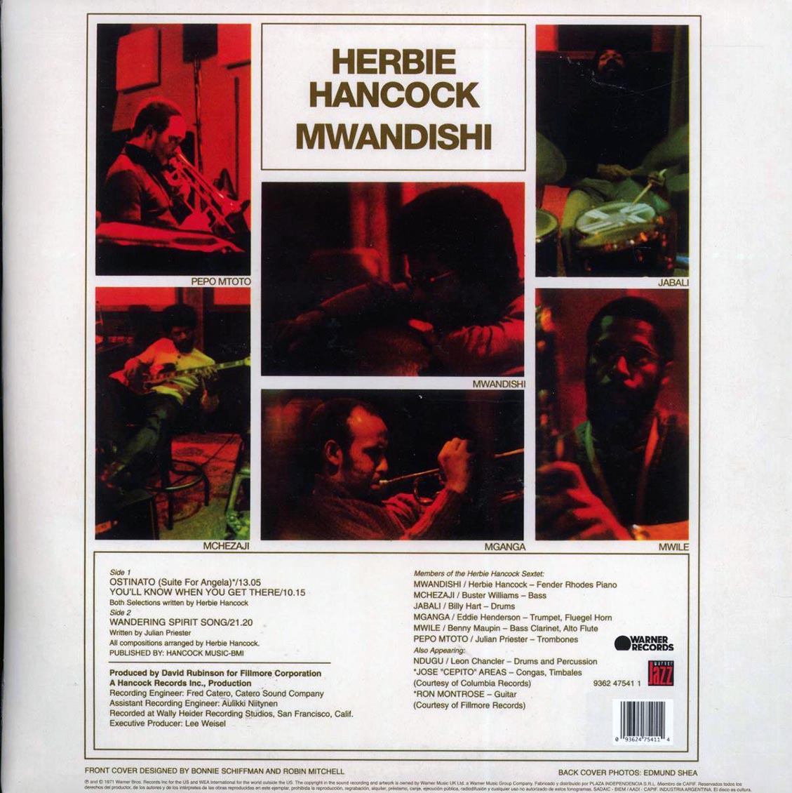 Herbie Hancock - Mwandishi