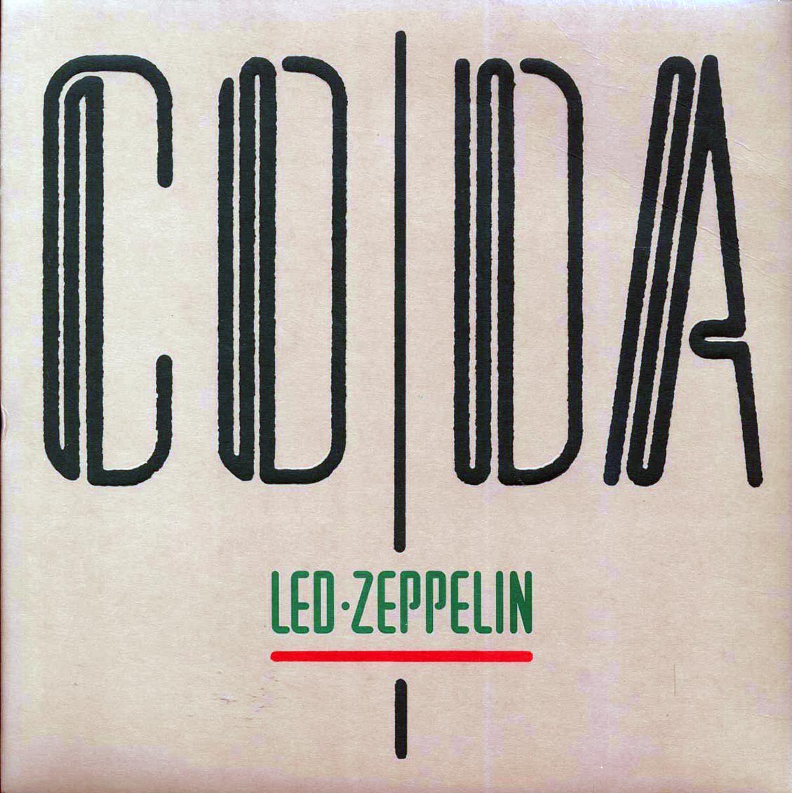Led Zeppelin - Coda