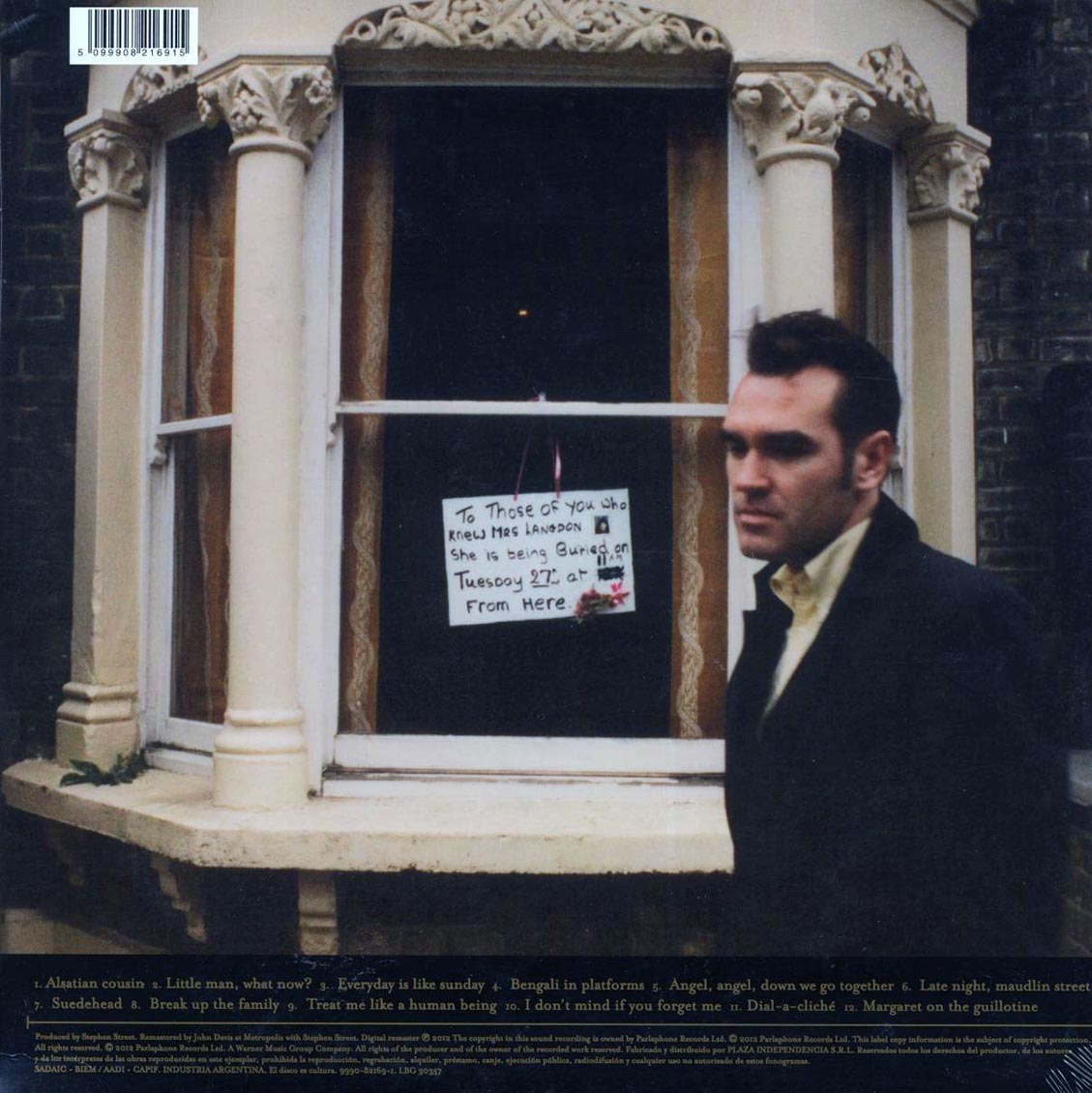 Morrissey - Viva Hate