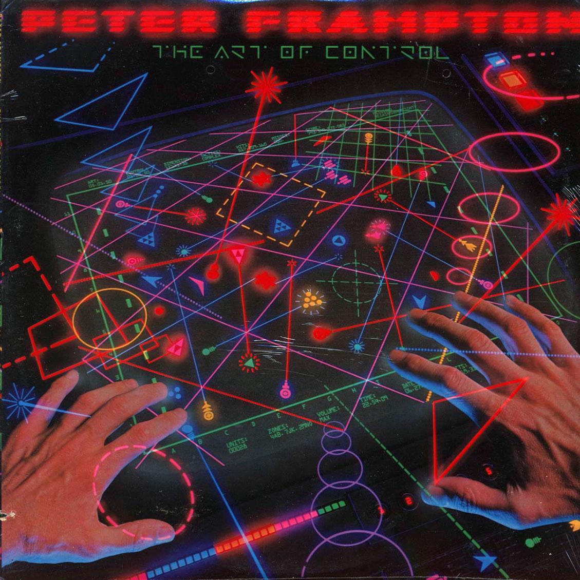 Peter Frampton - The Art Of Control (1982 PRESS) (marked/ltd stock)