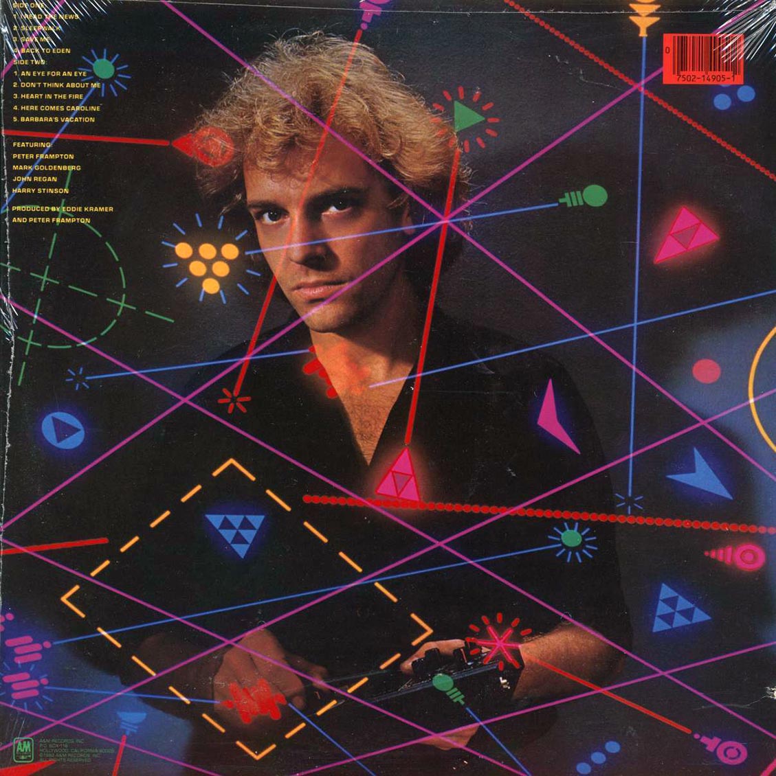 Peter Frampton - The Art Of Control (1982 PRESS) (marked/ltd stock)