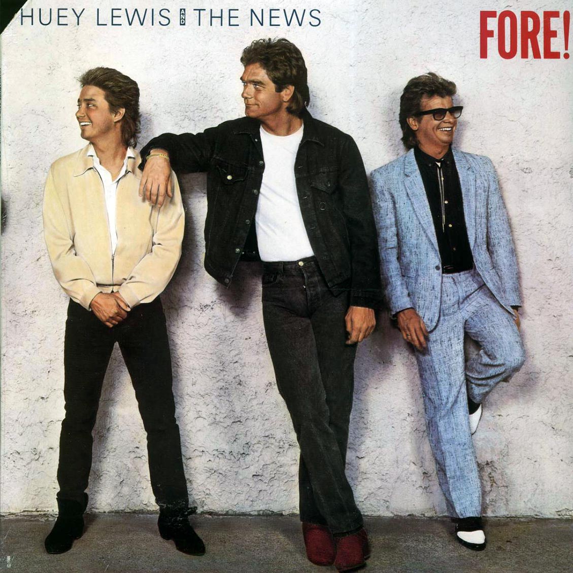 Huey Lewis & The News - Fore! (1986 PRESS)