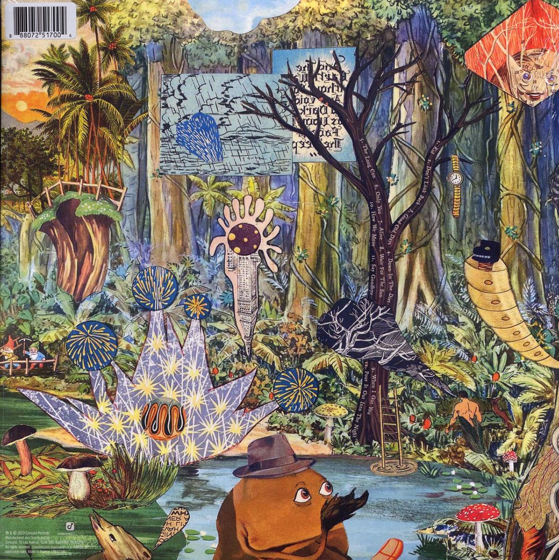 The Revivalists - Pour It Out Into The Night (ltd. ed.) (sun marble vinyl)
