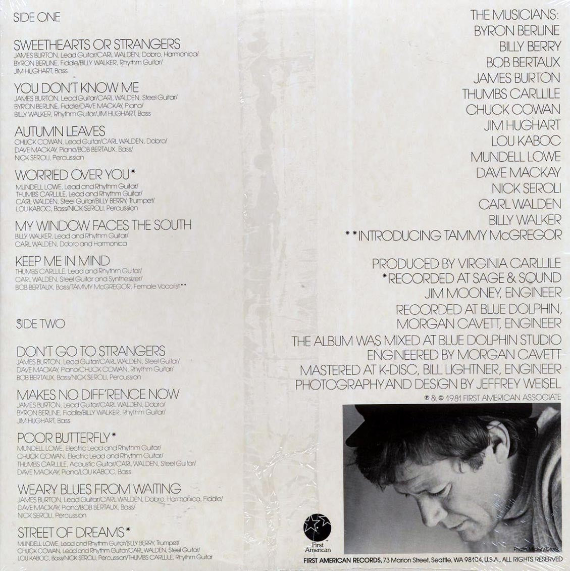 Michael Parks - You Don't Know Me (1981 PRESS)