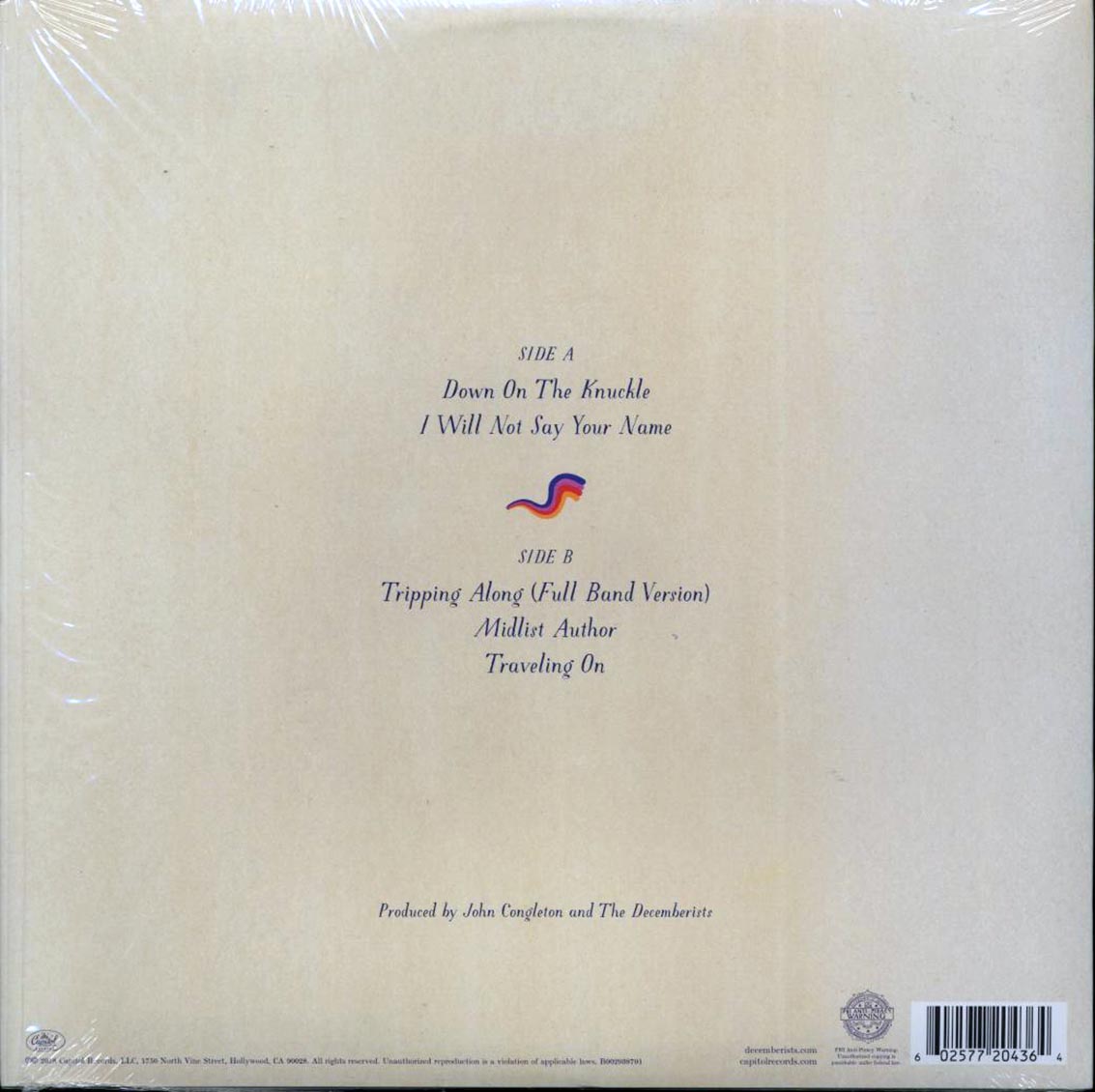 The Decemberists - Traveling On (10") (gold vinyl)
