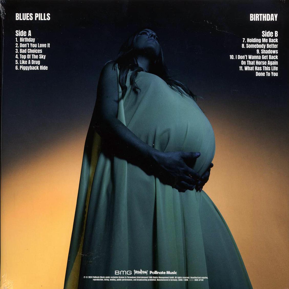 Blues Pills - Birthday (white vinyl)
